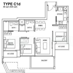 Alex Residences (D3), Apartment #479339061